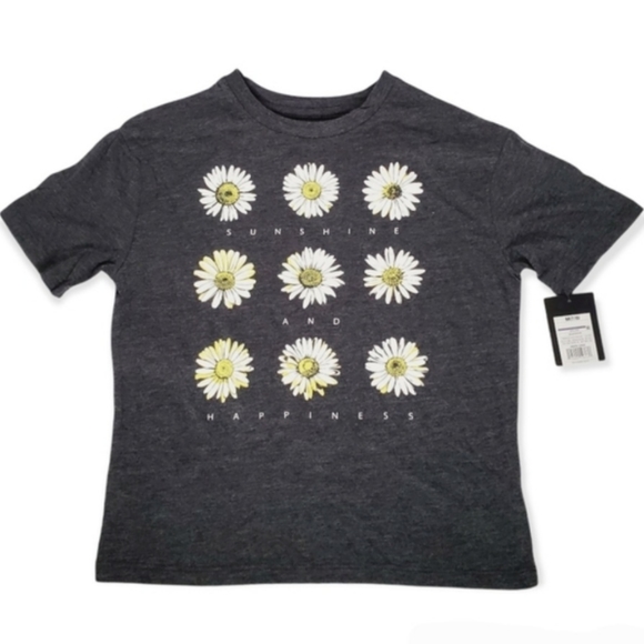 Sunshine and Happiness with Daisies T-shirt - Picture 1 of 3